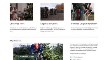 nordmanntrade.com - betra web - better web solution