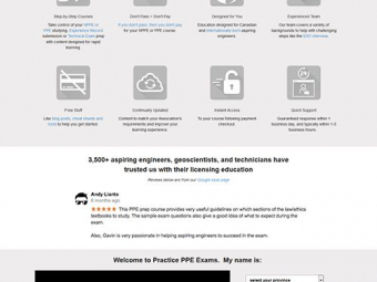 practiceppeexams.ca_Better Web Solution_Betra Web